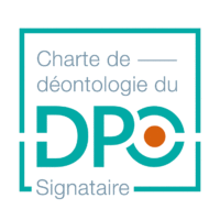 Logo Charte de déontologie du DPO (signataire)